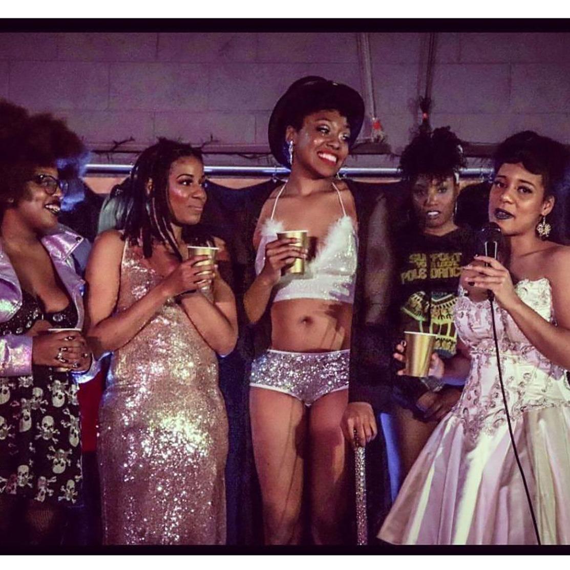 Back to Black Burlesque Dissolves Racial Barriers in the Dance Scene